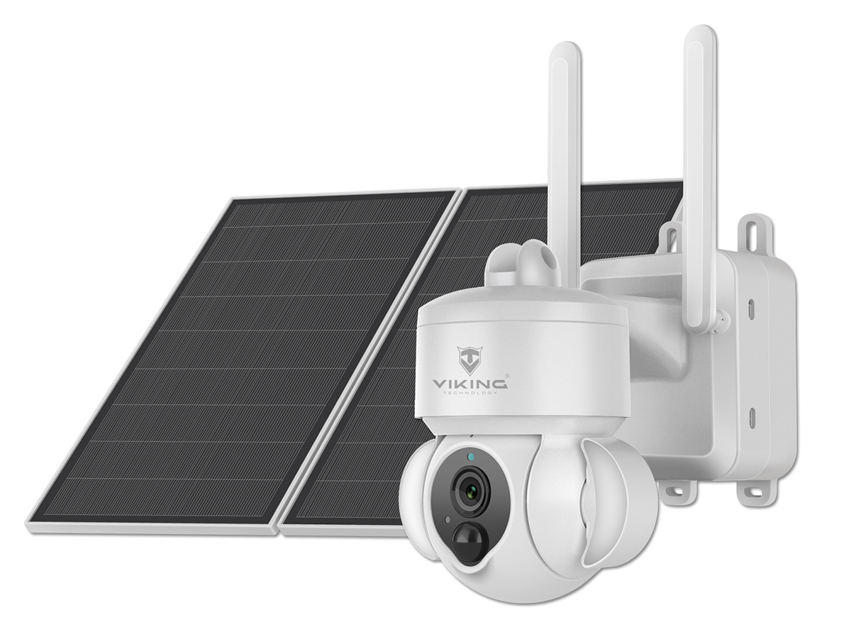 Solární HD kamera Viking HDs03 4G VHDS03W