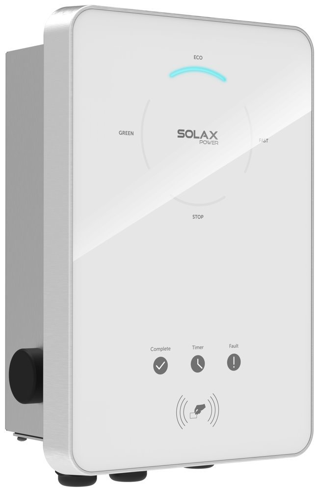 SOLAX X3-EVC wallbox G2 22kW / Nabijeci stanice pro elektromobil X3-EVC Wallbox G2 22kW cable