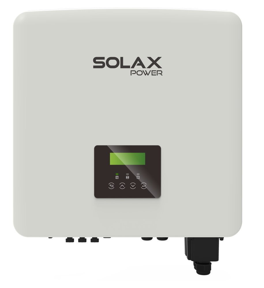 SOLAX X3-HYBRID-15.0-D G4.4 / 15kW / 3Fázový / Hybridní / Asymetrický / 2x MPPT 1010040455