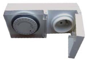 Solid DT31 - Časový spínač, vonkajší