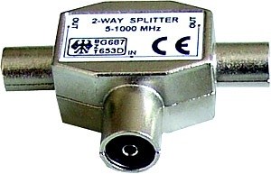 Solight anténny rozbočovač hybridný priamy