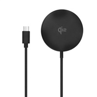 Solight bezdrátová nabíječka, Qi2, MagSafe kompatibilní SSWC03