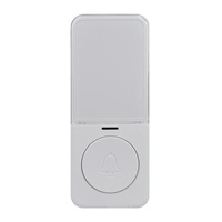 Solight bezdrátové tlačítko pro 1L69, 1L69B, 1L73, 1L73B, 1L78, 1L79, 1L79B, 200m, bílé, learning code, kryt n 1L69T