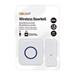 Solight bezdrátový zvonek, bateriový + USB, 200m, bílý, learning code 1L73