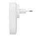 Solight bezdrátový zvonek, do zásuvky, 200m, bílý, learning code 1L78