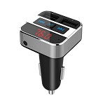 Solight FM transmitter s bluetooth pripojením do auta, 2x USB + handsfree 8592718023645