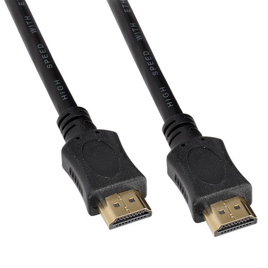 Solight HDMI kábel s Ethernetom, HDMI 2.0 A konektor - HDMI 2.0 A konektor, blister, 1,5m SSV12215