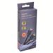 Solight HDMI kábel s Ethernetom, HDMI 2.0 A konektor - HDMI 2.0 A konektor, blister, 2m SSV1222