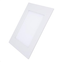 Solight LED mini panel CCT, podhledový, 18W, 1530lm, 3000K, 4000K, 6000K, čtvercový WD143