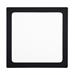 Solight LED mini panel CCT, prisazený, 24W, 1800lm, 3000K, 4000K, 6000K, štvorcový, čierna farba WD175-B