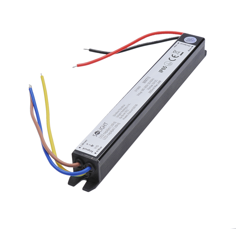 Solight LED napájací zdroj, 230V - 12V, 2A, 24W, IP65 WM713