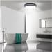 Solight LED osvetlenie s nastaviteľným výkonom a teplotou svetla, 36/40/44W, max. 3740lm, 3CCT, IP65, 40cm WO821