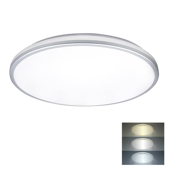 Solight LED osvetlenie s ochranou proti vlhkosti, IP54, 18W, 1530lm, 3CCT, 33cm WO796