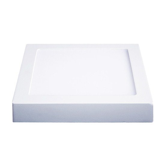 Solight LED panel prisadený, 12W, 900lm, 4000K, štvorcové, biele WD116