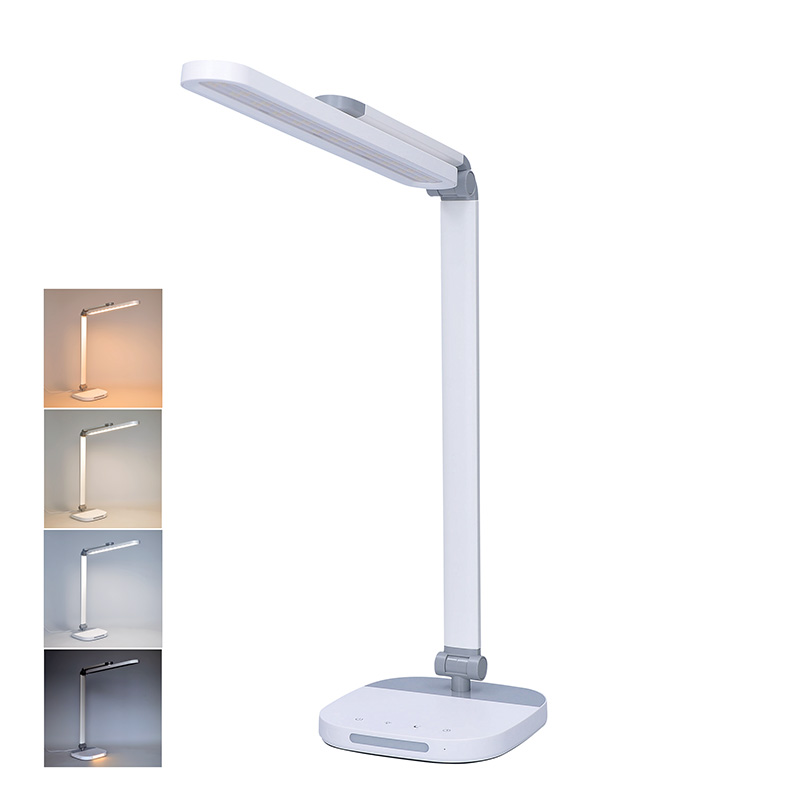 Solight LED stmievateľná lampička s nočným svetielkom, 10W, 700lm, zmena chromatičnosti WO65