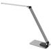 Solight LED stolní lampička stmívatelná, 11W, změna chromatičnosti, broušený hliník, stříbrná WO51-S