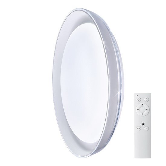 Solight LED stropné svetlo Sophia, 30W, 2100lm, stmievateľné, zmena chromatičnosti, diaľkové ovládanie WO755