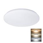 Solight LED stropní svietidlo PLAIN, 3CCT, 24W, 1920lm, 3000K, 4000K, 6000K, okrúhle, 38cm WO788