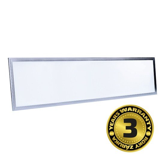 Solight LED svetelný panel, 40W, 4000lm, 4100K, Lifud, 30x120cm, 3 roky záruka WO13