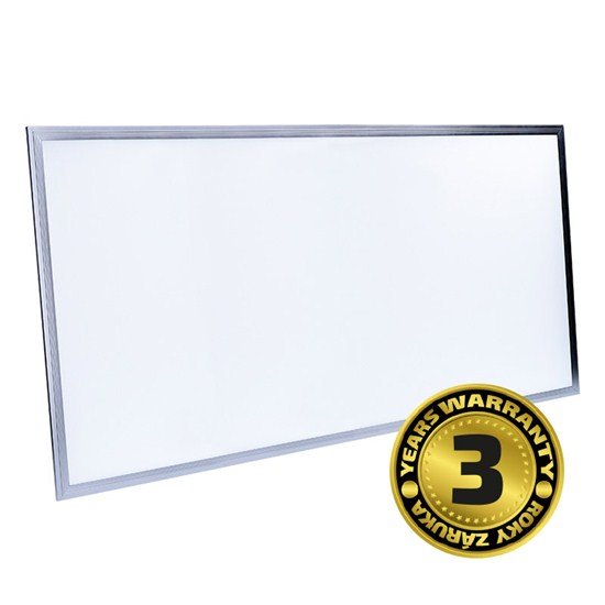 Solight LED svetelný panel, 80W, 8000lm, 4100K, Lifud, 60x120cm, 3 roky záruka WO14