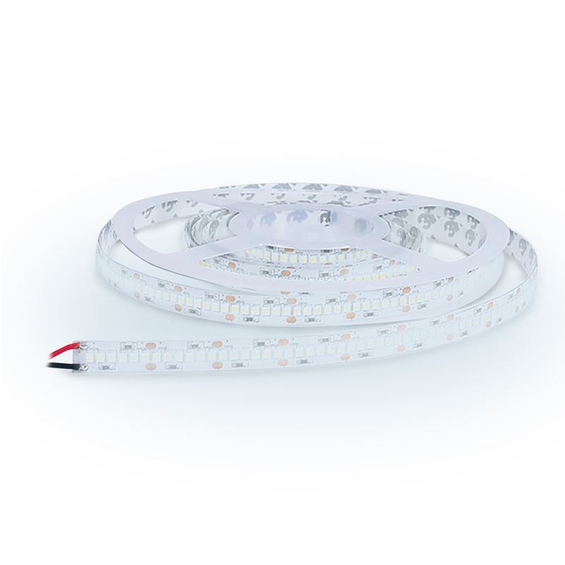 Solight LED svetelný pás 5m, 198LED/m, 16W/m, 1500lm/m, IP20, studená biela WM612