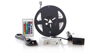 Solight LED svetelný pás, RGB, 3m, sada s 12V adaptérom a DO, 7,2W/m, IP20 WM55