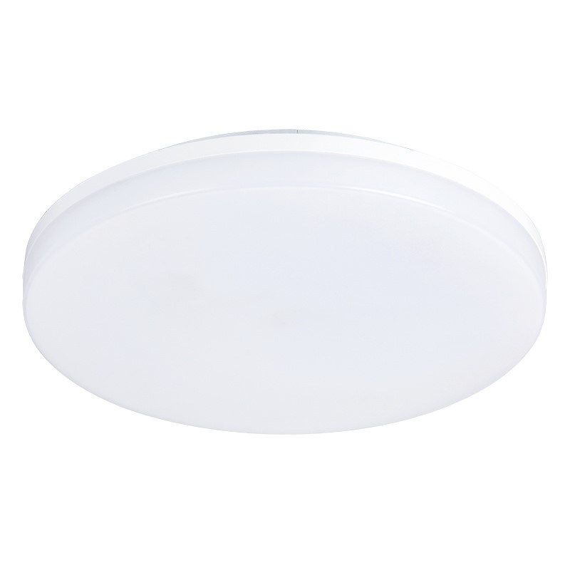 Solight LED venkovné osvetlenie, prisadené, guľaté, IP54, 24W, 1920lm, 4000K, 28cm WO733-1
