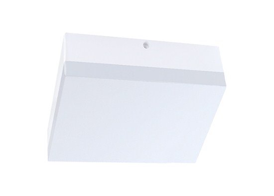 Solight LED venkovné osvetlenie, prisadené, štvorcove, IP44, 15W, 1150lm, 4000K, 22cm WO730-1