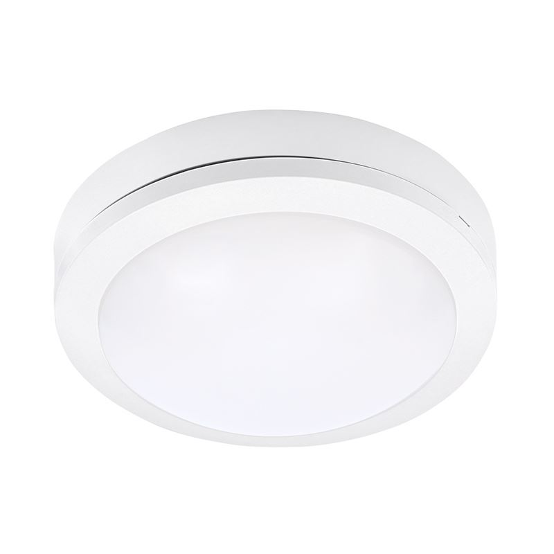 Solight LED vonkajšie osvetlenie Siena, biele, 13W, 910lm, 4000K, IP54, 17cm WO746-W