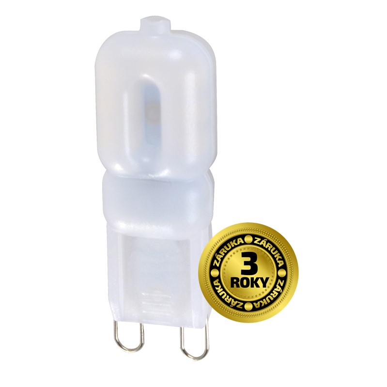 Solight LED žiarovka G9, 2,5W, 3000K, 200lm