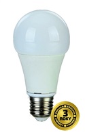 Solight LED žiarovka, klasický tvar, 12W, E27, 3000K, 270°, 1010lm