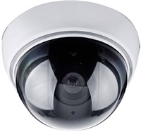 Solight MAKETA bezpečnostnej kamery, na strop, LED dióda, 3 x AA 1D41