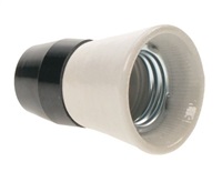 Solight objímka E27 keramika/plast 1332-136 5F54