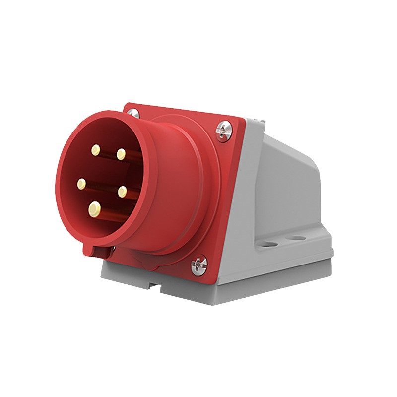 Solight prívodka nástenná, 5-pólová, 400v/16A, IP44 P152