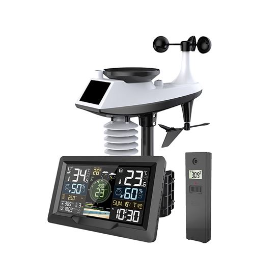 Solight profesionálna smart WIFI meteostanica TE91WiFi