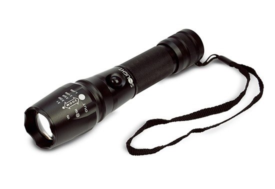 Solight profesionálne nabíjacie LED svietidlo, T6 XML Cree LED, 600lm, Li-Ion WN13