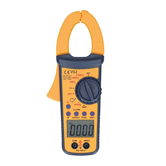 Solight profesionálný kliešťový multimeter, 10mA - 1000A V52