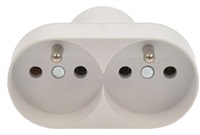 Solight rozbočka dvojnásobná 5E54