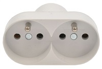 Solight rozbočka dvojnásobná 5E54