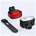 Solight set nabíjacích cyklo svietidiel, 160lm predné, zadné červená, Li-Ion, USB WN47
