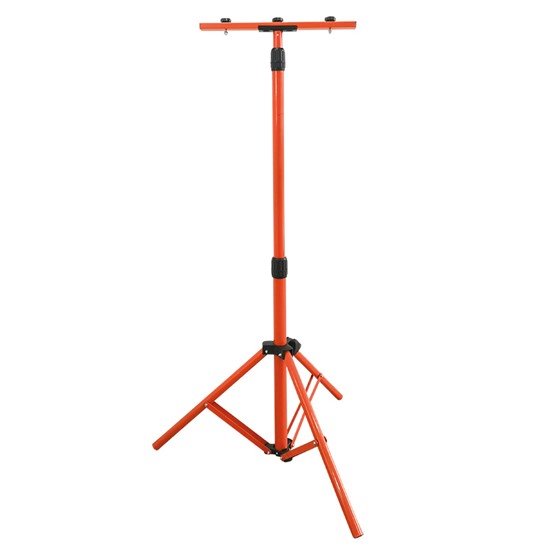 Solight stojan teleskopický pre LED reflektory, 60-150cm, pre 1-2 reflektory, oranžová farba WM-150-S