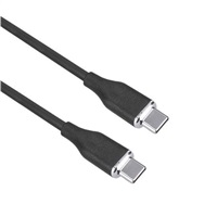 Solight USB-C 3.1 kabel, USB-C konektor - USB-C konektor, silikon, 1m SSC1701-S
