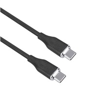 Solight USB-C 3.1 kabel, USB-C konektor - USB-C konektor, silikon, 2m SSC1702-S