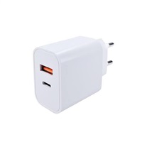 Solight USB nabíjací adaptér, rýchle nabíjanie: 1x USB Qualcomm, 5V2A/9V1.5A/12V1A, AC 230V, biela/sivá DC71
