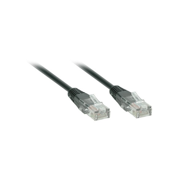Solight UTP CAT.5E kábel, RJ45 konektor - RJ45 konektor, 15m SSC11X5E