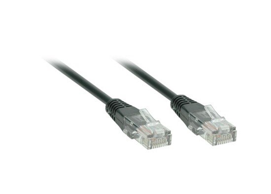 Solight UTP CAT.5E kábel, RJ45 konektor - RJ45 konektor, 5m, blister SSC1105E