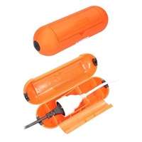 Solight vonkajšie ochranné puzdro na káble, IP44 PX04