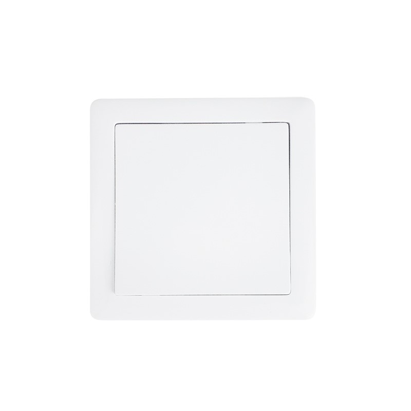 Solight vypínač Slim č. 6 striedavý - schodiskový, biely 5B110