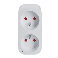 Solight WIFI dvojzásuvka s měřením spotřeby DTY02WIFI