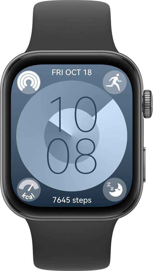 Solo-B09S Huawei Watch FIT 3 Black 6942103118517